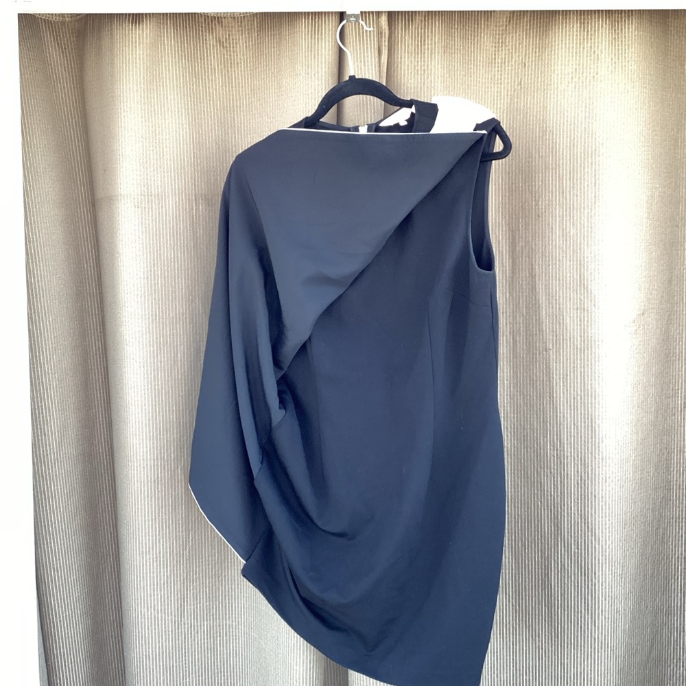 Ted Baker Elija Double Layer Shift Dress with Bow - Picture 6 of 10
